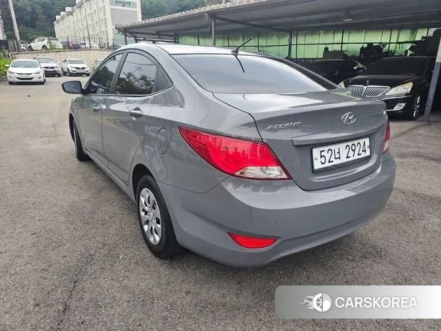 Hyundai Accent (New type) id 3134557 из Кореи 5