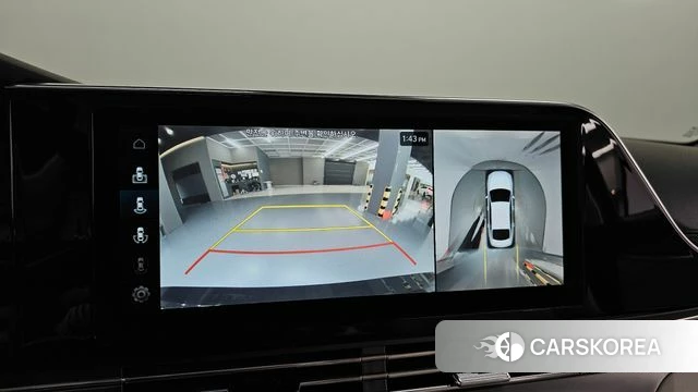 Hyundai The New Grandeur IG Hybrid 2022 Черный из Кореи, фото 5