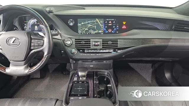 Lexus LS500 5th generation 2020 Черный из Кореи, фото 5