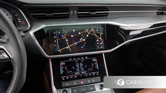 Audi A6 (C8) 2022 Белый из Кореи, фото 5