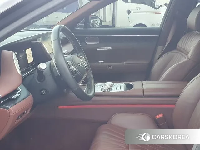 Genesis G90 (RS4) 2022 Черный из Кореи, фото 5