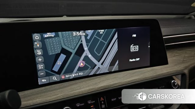 Kia K8 Hybrid 2021 Серый из Кореи, фото 5