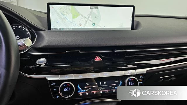 Genesis G80 (RG3) 2022 Черный из Кореи, фото 5