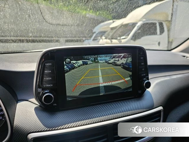 Hyundai All New Tucson 2020 Серый из Кореи, фото 5