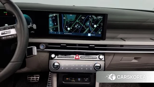 Hyundai The New Tucson Hybrid (NX4) 2024 Белый из Кореи, фото 5