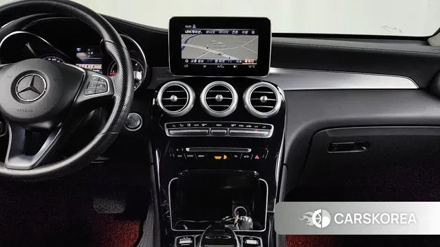 Mercedes-Benz GLC-Class X253 2018 Серый из Кореи, фото 5