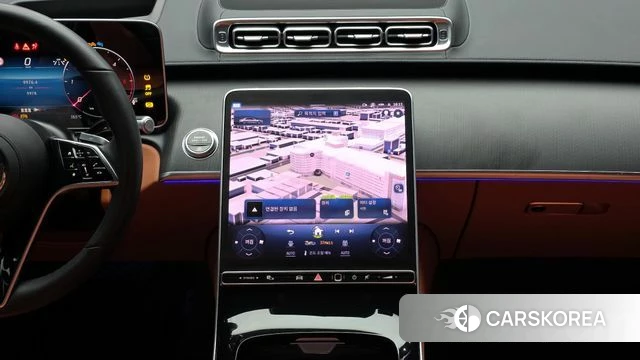 Mercedes-Benz S-Class W223 2025 Черный из Кореи, фото 5