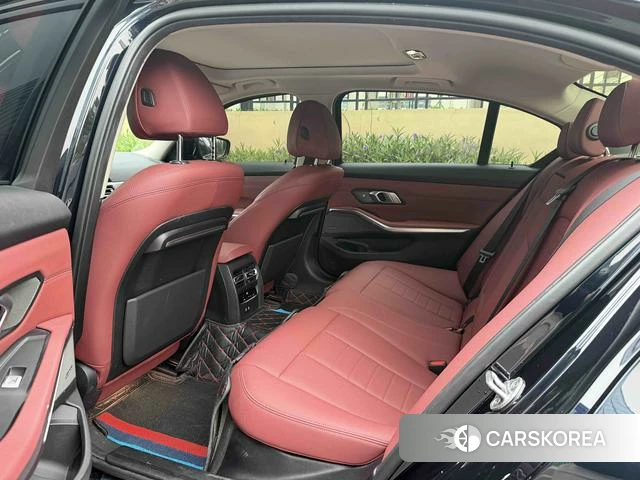 BMW 3 series 2021 Черный из Китая, фото 5