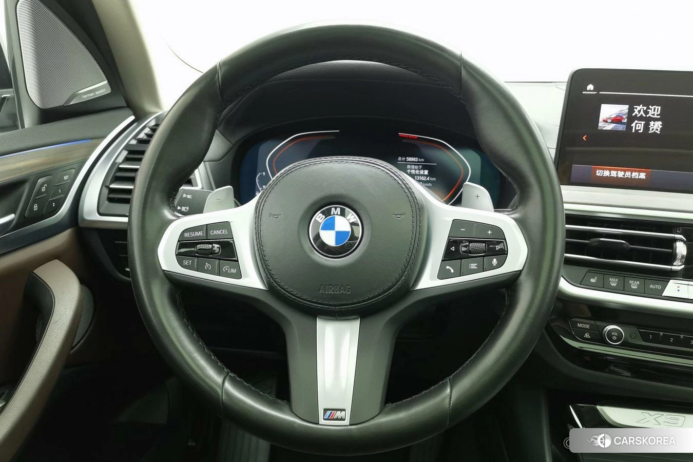 BMW X3 2021 Белый из Китая, фото 5