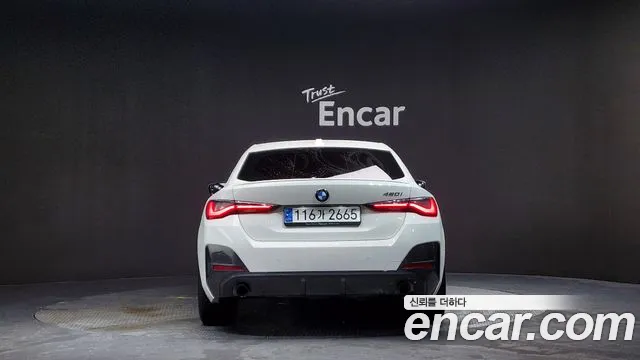 BMW 4 Series (G22) id 2655650 из Кореи 5