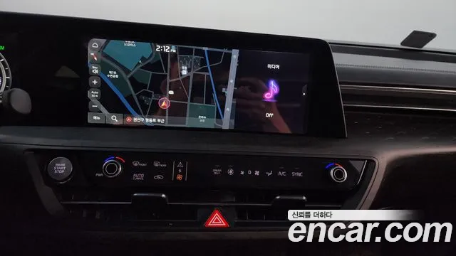 Kia K8 Hybrid id 2718699 из Кореи 5