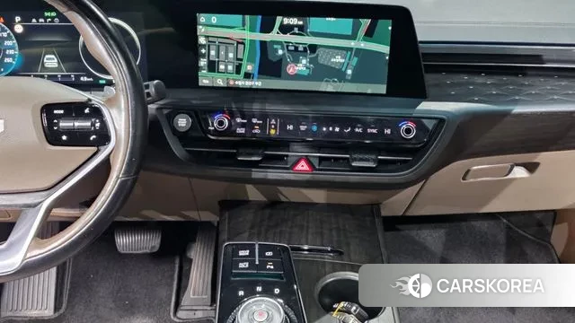 Kia K8 Hybrid 2021 Черный из Кореи, фото 5