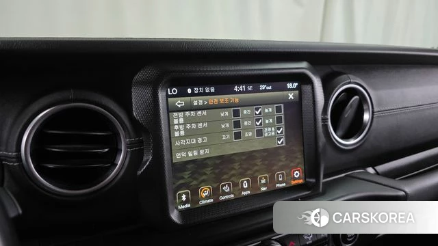 Jeep Wrangler (JL) 2021 Черный из Кореи, фото 5
