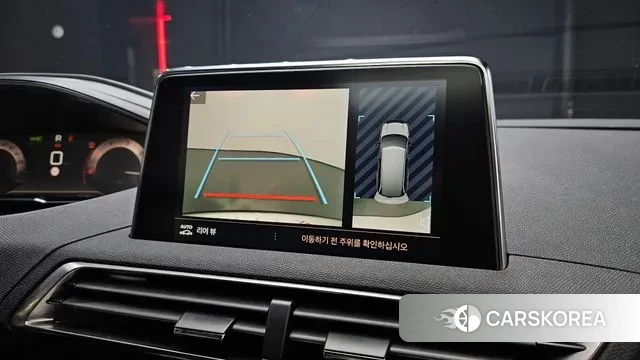 Peugeot 5008 second generation 2020 Черный из Кореи, фото 5