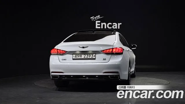 Genesis G80 id 2670296 из Кореи 5