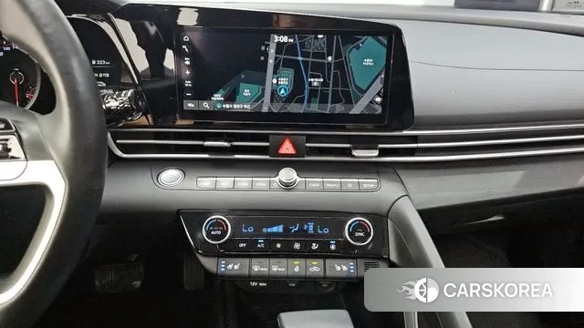 Hyundai Avante (CN7) 2023 Белый из Кореи, фото 5