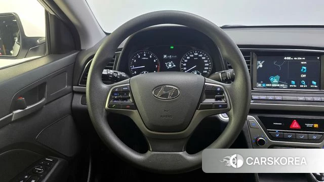 Hyundai Avante AD 2018 Белый из Кореи, фото 5