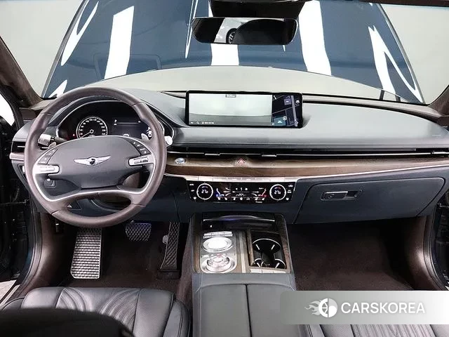 Genesis G80 (RG3) 2021 Синий из Кореи, фото 5