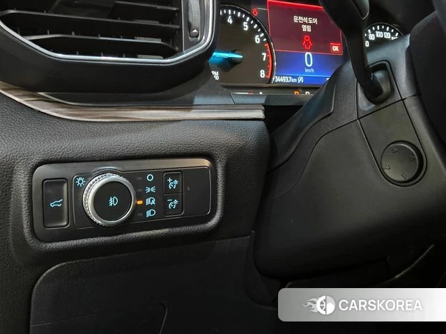 Ford Explorer 6th Generation 2022 Черный из Кореи, фото 5