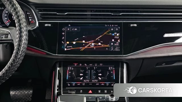 Audi Q7 (4M) 2021 Белый из Кореи, фото 5