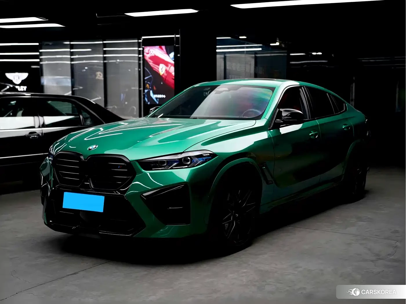 BMW X6 M 2023 Зеленый из Китая, фото 5