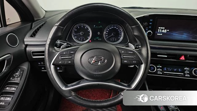 Hyundai Sonata (DN8) 2022 Черный из Кореи, фото 5