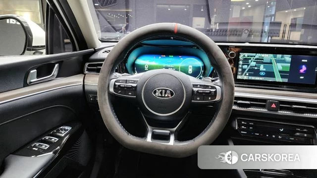 Kia K5 3rd generation 2021 Белый из Кореи, фото 5