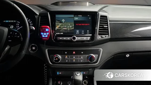 Ssangyong Rexton Sports Cannes 2020 Красный из Кореи, фото 5