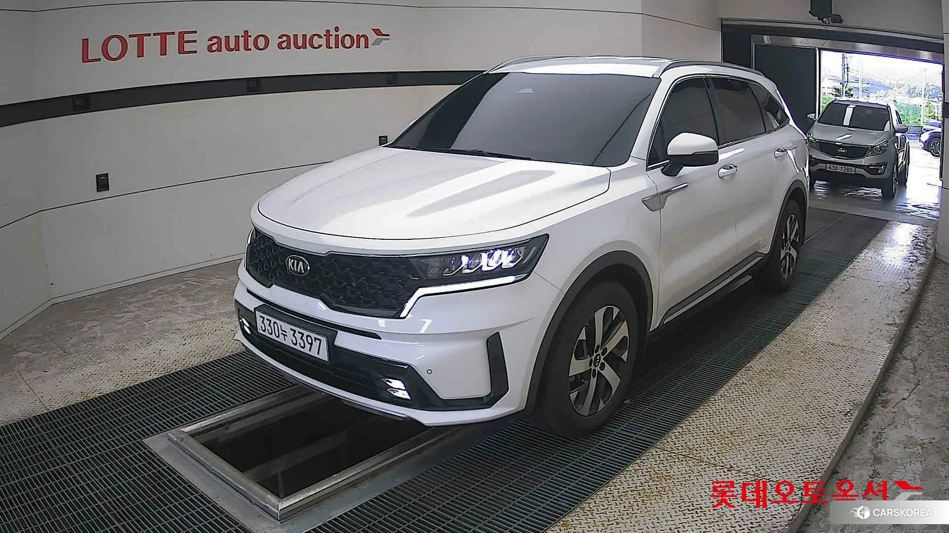 Kia Sorento 2021 Белый из Кореи, фото 5