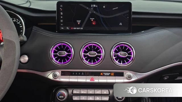 Kia Stinger Meister 2020 Синий из Кореи, фото 5