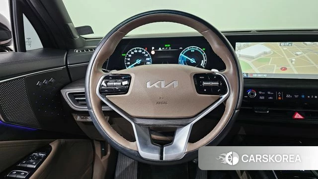 Kia K8 Hybrid 2022 Черный из Кореи, фото 5