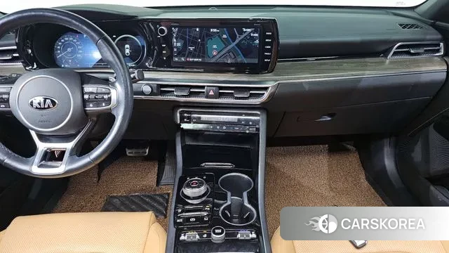 Kia K5 3rd generation 2020 Серый из Кореи, фото 5