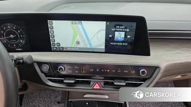 Kia K8 2022 Черный из Кореи, фото 5