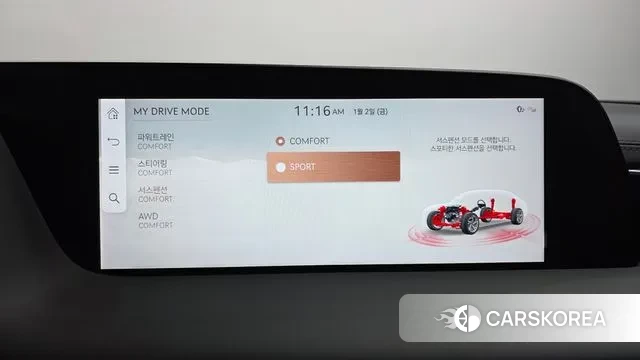 Genesis G90 (RS4) 2022 Черный из Кореи, фото 5