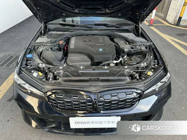 BMW 3 series 2023 Черный из Китая, фото 5
