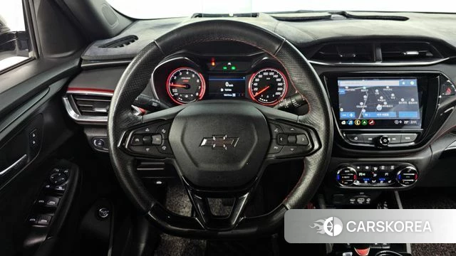 Chevrolet (GM Daewoo) Trailblazer 2020 Белый из Кореи, фото 5