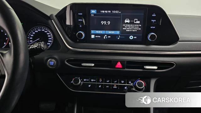 Hyundai Sonata (DN8) 2020 Черный из Кореи, фото 5
