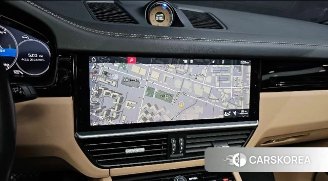 Porsche Cayenne (PO536) 2019 Черный из Кореи, фото 5