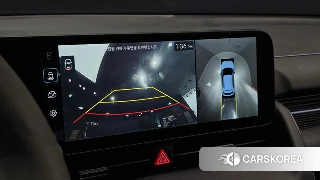 Hyundai Ionic 5 2023 Небесно-голубой из Кореи, фото 5