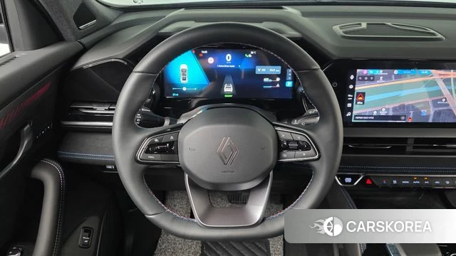 Renault Korea (Samsung) Grand Coleos 2024 Белый из Кореи, фото 5