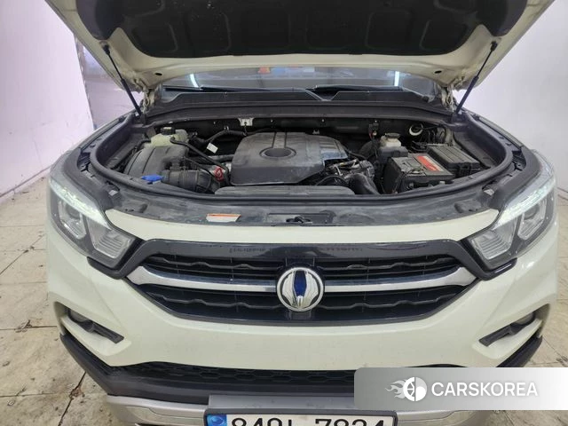 Ssangyong Rexton Sports 2018 Белый двухцветный из Кореи, фото 5