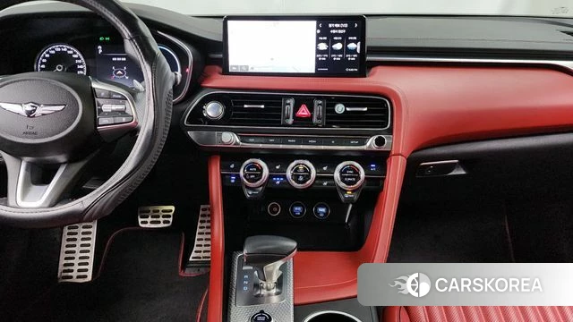 Genesis The New G70 2021 Белый из Кореи, фото 5