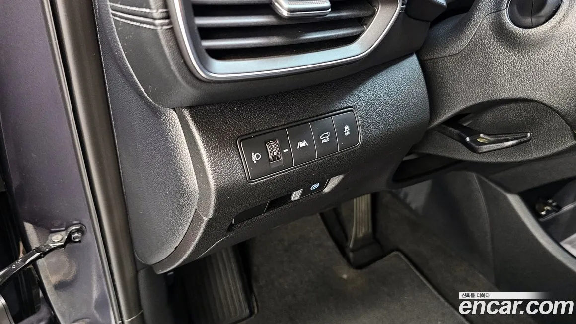 Hyundai The New Santa Fe 2020 Серый из Кореи, фото 5