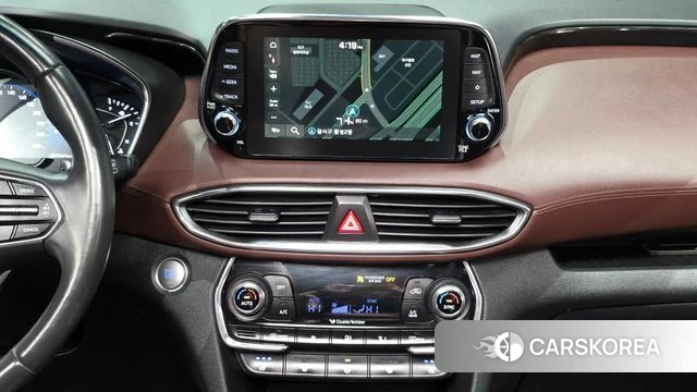 Hyundai Santa Fe TM 2018 Белый из Кореи, фото 5