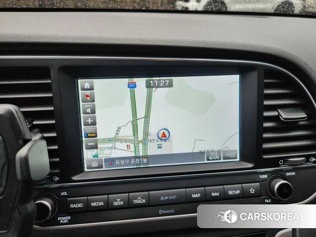 Hyundai Avante AD 2018 Белый из Кореи, фото 5