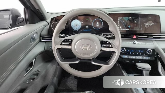 Hyundai The New Avante (CN7) 2024 Серый из Кореи, фото 5
