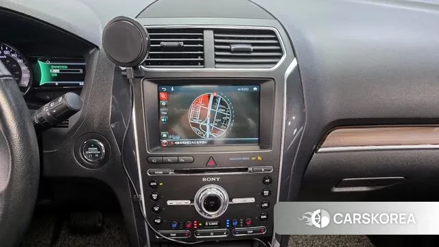 Ford Explorer 2018 Черный из Кореи, фото 5