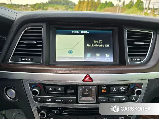 Genesis G80 2018 Черный из Кореи, фото 5