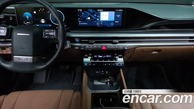 Hyundai Grandeur Hybrid (GN7) id 2425250 из Кореи 5