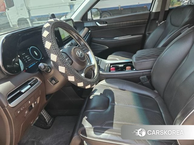 Hyundai The New Palisade 2023 Белый из Кореи, фото 5